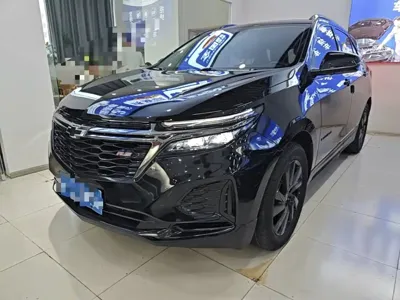 Chevrolet Equinox · 2022 год