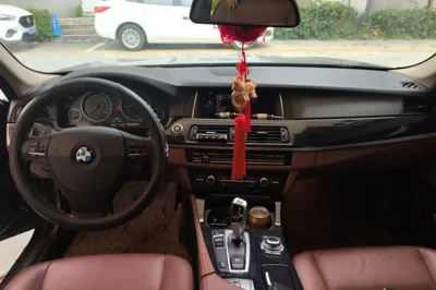 BMW 5 Series 2014, 49900 км, за 83968.52 CNY - фото 18