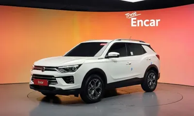 KG_Mobility_Ssangyong KORANDO · 2021 год