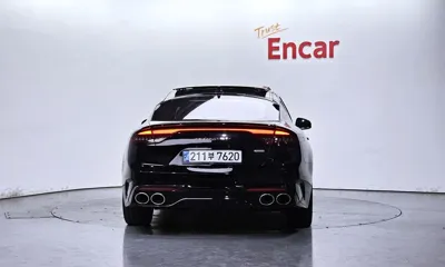 Kia Stinger 2018, 156601 км, за 13400000 KRW