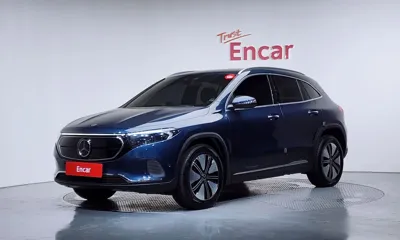 Mercedes-Benz EQA · 2021 год