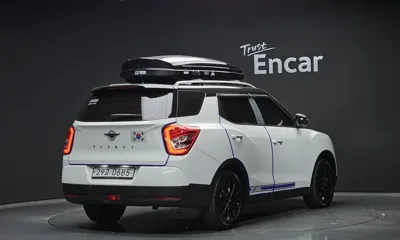 KG_Mobility_Ssangyong TIBOLI 2016, 123085 км, за 5100000 KRW - фото 2