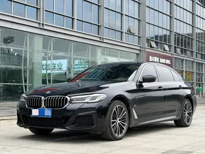 BMW 5 Series · 2023 год