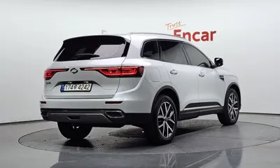 Renault-KoreaSamsung QM6 2022, 70531 км, за 23300000 KRW