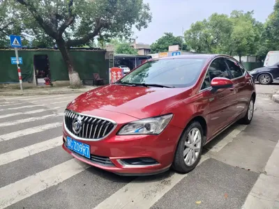 Buick Verano · 2016 год