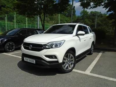 KG_Mobility_Ssangyong Rexton · 2018 год