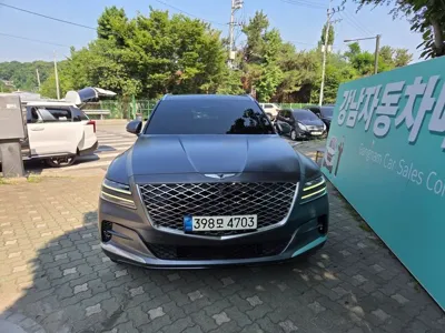 Genesis GV80 · 2022 год