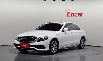 Mercedes-Benz E-Class · 2018 год