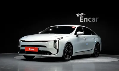 Kia K8 · 2025 год