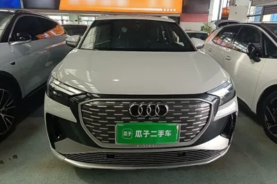 Audi Q4 e-tron 2023, 37500 км, за 145986.39 CNY
