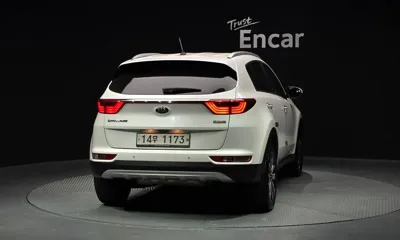 Kia Sportage 2018, 160674 км, за 7990000 KRW