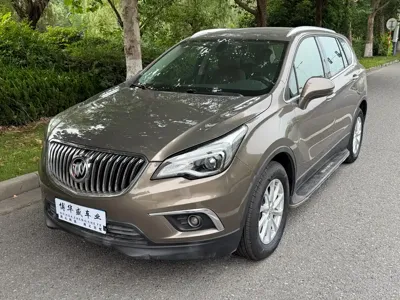 Buick Envision Plus · 2016 год