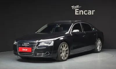 Audi A8 · 2013 год