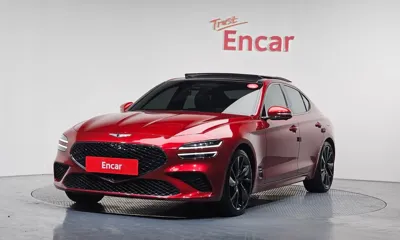 Genesis G70 · 2021 год