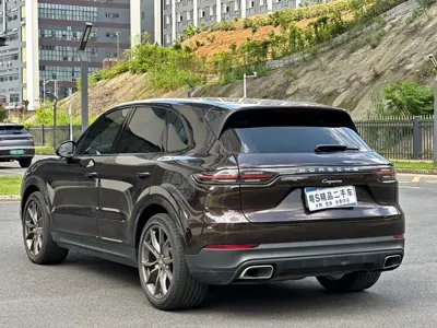 Porsche Cayenne 2022, 90000 км, за 398000 CNY - фото 6