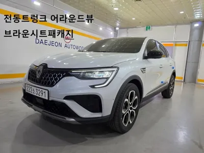 Renault-KoreaSamsung Arkana · 2026 год