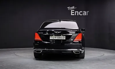 Genesis EQ900 2016, 256617 км, за 9890000 KRW