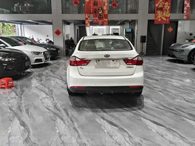 Kia K3 2017, 119000 км, за 39100 CNY - фото 7