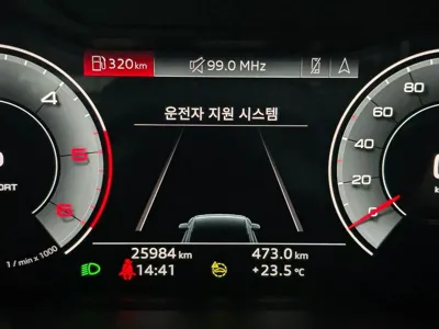 Audi Q3 2022, 25974 км, за 56900000 KRW - фото 9