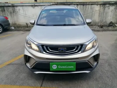 Geely Vision X3 2018, 38400 км, за 21500 CNY