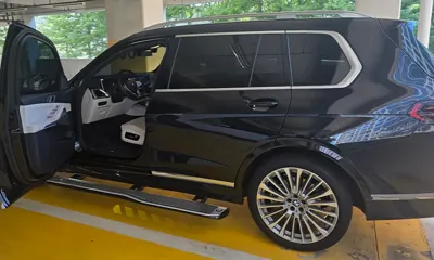 BMW X7 2025, 9644 км, за 115000000 KRW - фото 4