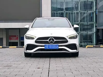 Mercedes-Benz C-Class 2022, 42000 км, за 128000 CNY