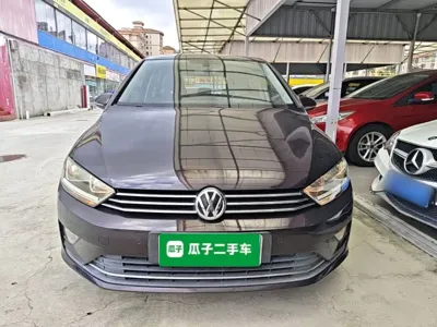Volkswagen Golf Sportsvan 2016, 109600 км, за 36300 CNY