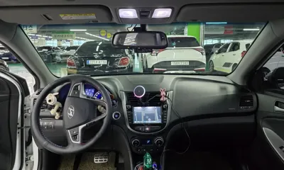 Hyundai Accent 2016, 184000 км, за 4200000 KRW - фото 7