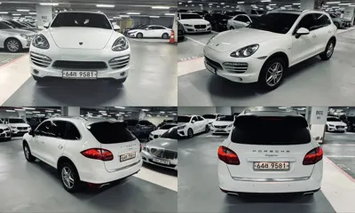 Porsche Cayenne 2014, 139327 км, за 16400000 KRW - фото 5