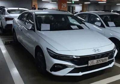 Hyundai Avante 2026, 1 км, за 3840000 KRW - фото 8