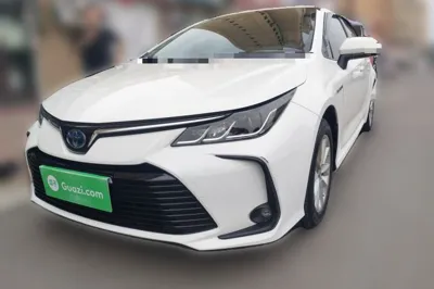 Toyota Corolla · 2021 год
