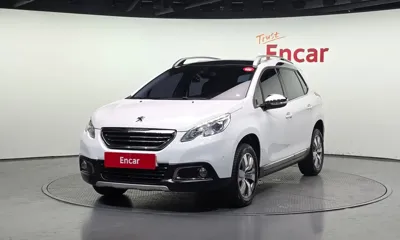 Peugeot 2008 · 2016 год