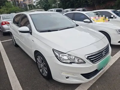 Peugeot 408 2018, 161800 км, за 30000 CNY
