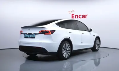 Tesla Model Y 2022, 65656 км, за 44500000 KRW