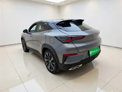Changan UNI-T 2021, 84500 км, за 42699 CNY