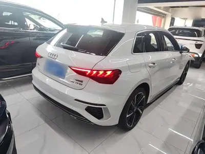 Audi A3 2024, 31800 км, за 109300 CNY - фото 7