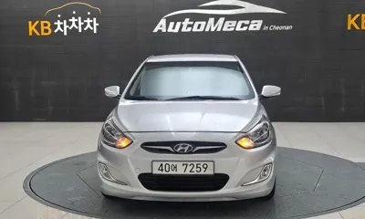 Hyundai Accent 2014, 128509 км, за 3990000 KRW