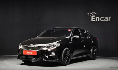 Kia K5 · 2019 год