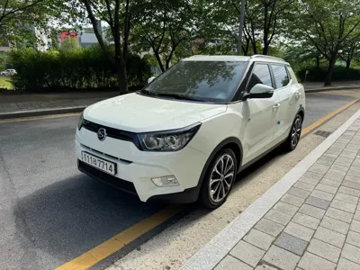 KG_Mobility_Ssangyong TIBOLI 2017, 125236 км, за 6100000 KRW - фото 2