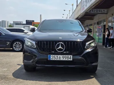 Mercedes-Benz GLC-Class · 2019 год