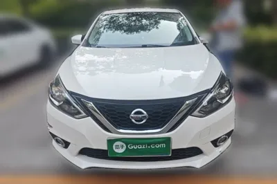 Nissan Sylphy 2021, 60500 км, за 55549.16 CNY