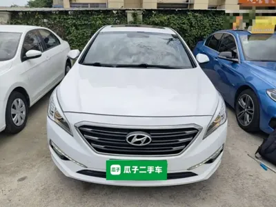 Hyundai Sonata 2016, 139900 км, за 31800 CNY