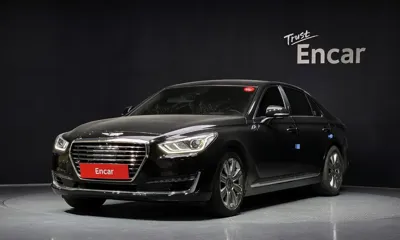 Genesis EQ900 · 2016 год