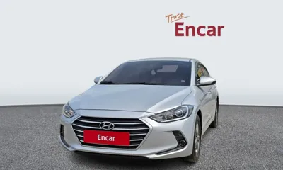 Hyundai Avante 2016, 114413 км, за 7550000 KRW