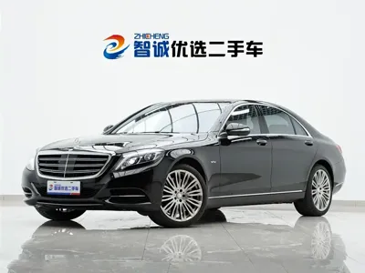 Mercedes-Benz S-Class · 2016 год