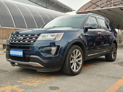 Ford Explorer (Import) · 2016 год