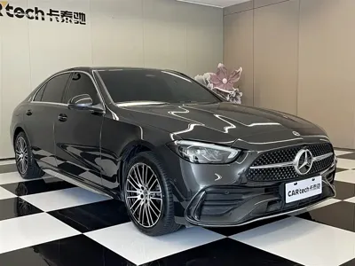 Mercedes-Benz C-Class 2024, 10300 км, за 189800 CNY