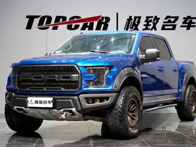 Ford F-150 Raptor 2019, 140000 км, за 298000 CNY