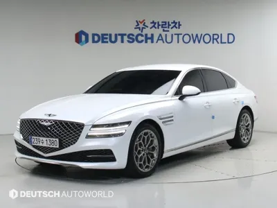 Genesis G80 · 2023 год