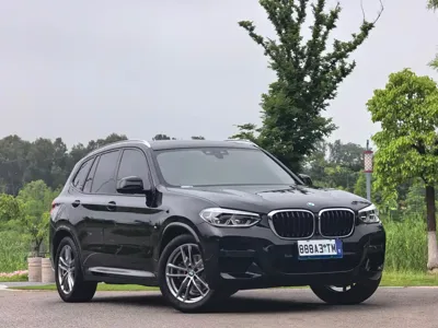 BMW X3 2019, 80000 км, за 135000 CNY